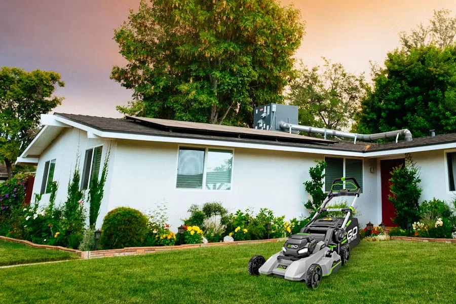 best electric lawnmower